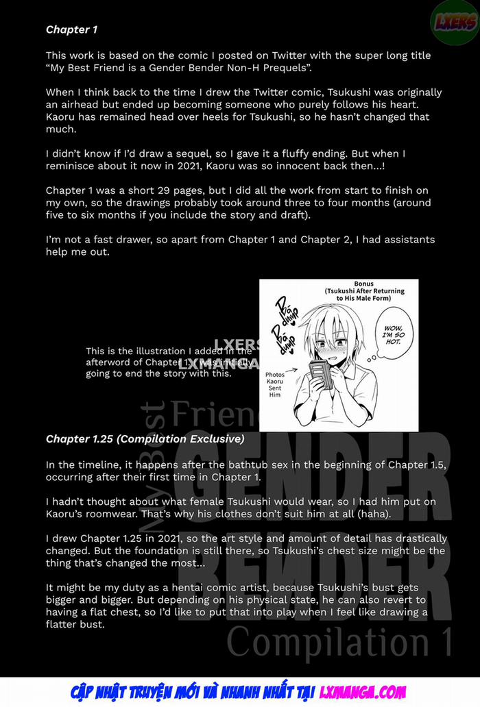 manhwazx.com - Truyện Manhwa Ore No Shinyuu Wa TS (Seitenka) Taishitsu Chương 1 Trang 41